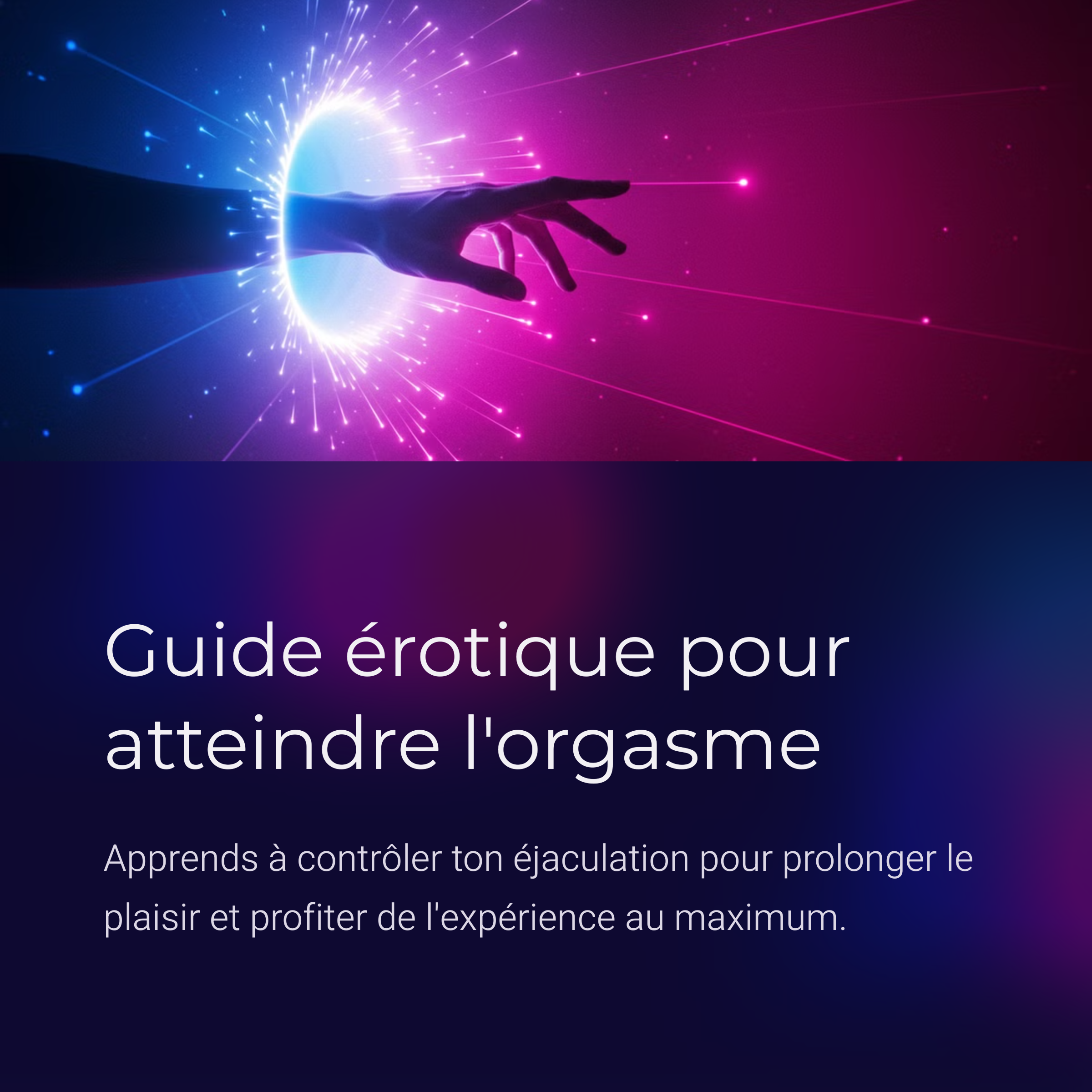 Comment Faire Une Bonne Masturbation?