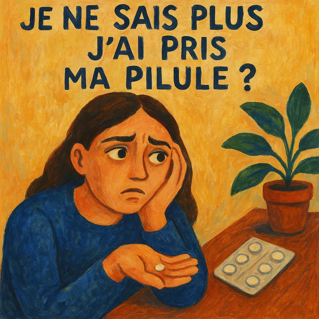 Je Ne Sais Plus Si J'Ai Pris Ma Pilule ?