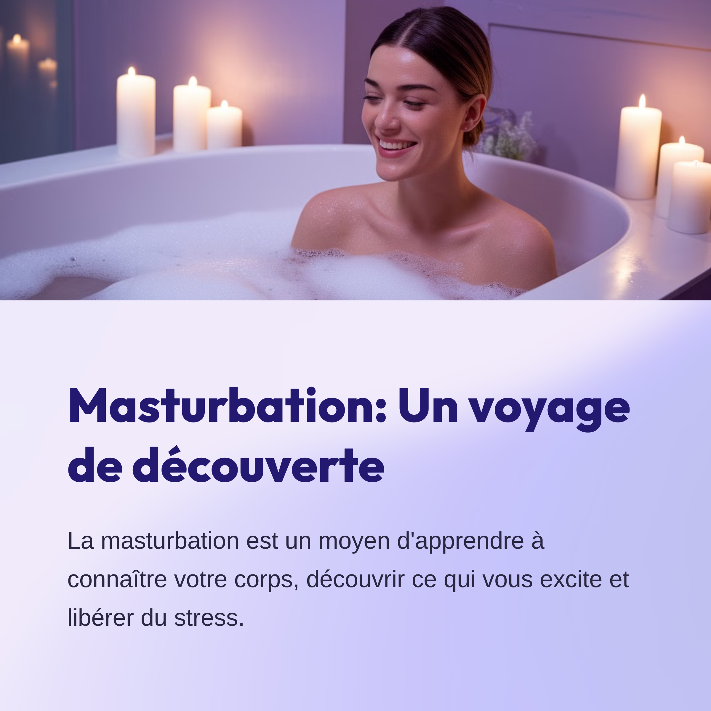 Comment Avoir Plus De Plaisir En Se Masturbant?