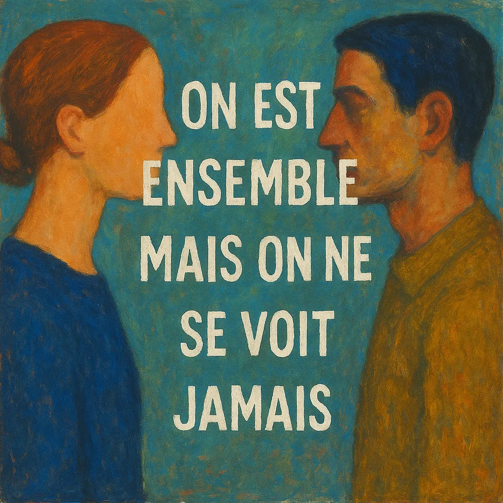 On Est Ensemble Mais On Ne Se Voit Jamais ?