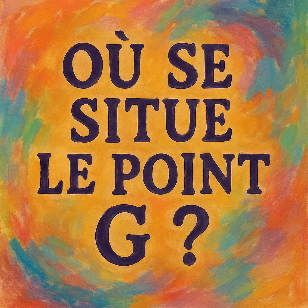 Où Se Situe Le Point G ?