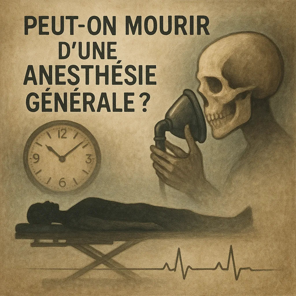 Peut-On Mourir D'Une Anesthésie Générale ?