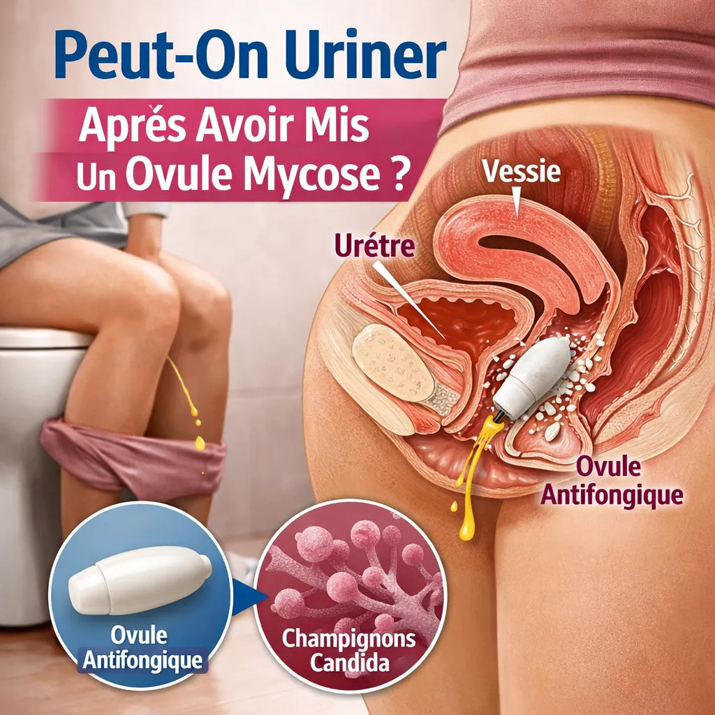 Peut-On Uriner Après Avoir Mis Un Ovule Mycose ?