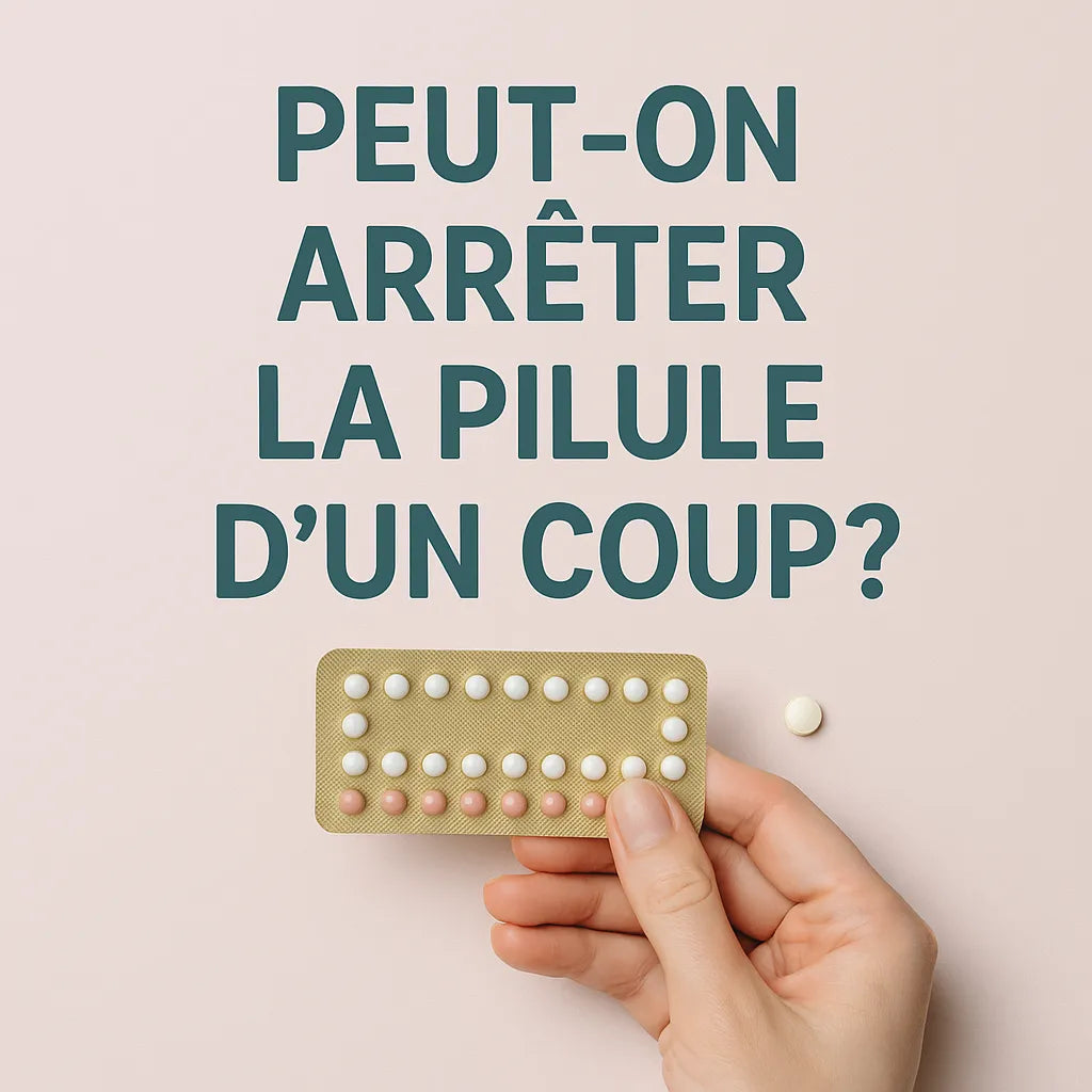 Peut On Arreter La Pilule D'Un Coup ?