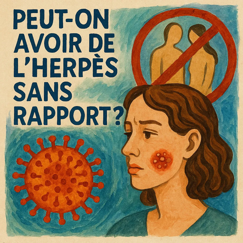 Peut On Avoir De L'Herpes Sans Rapport ?