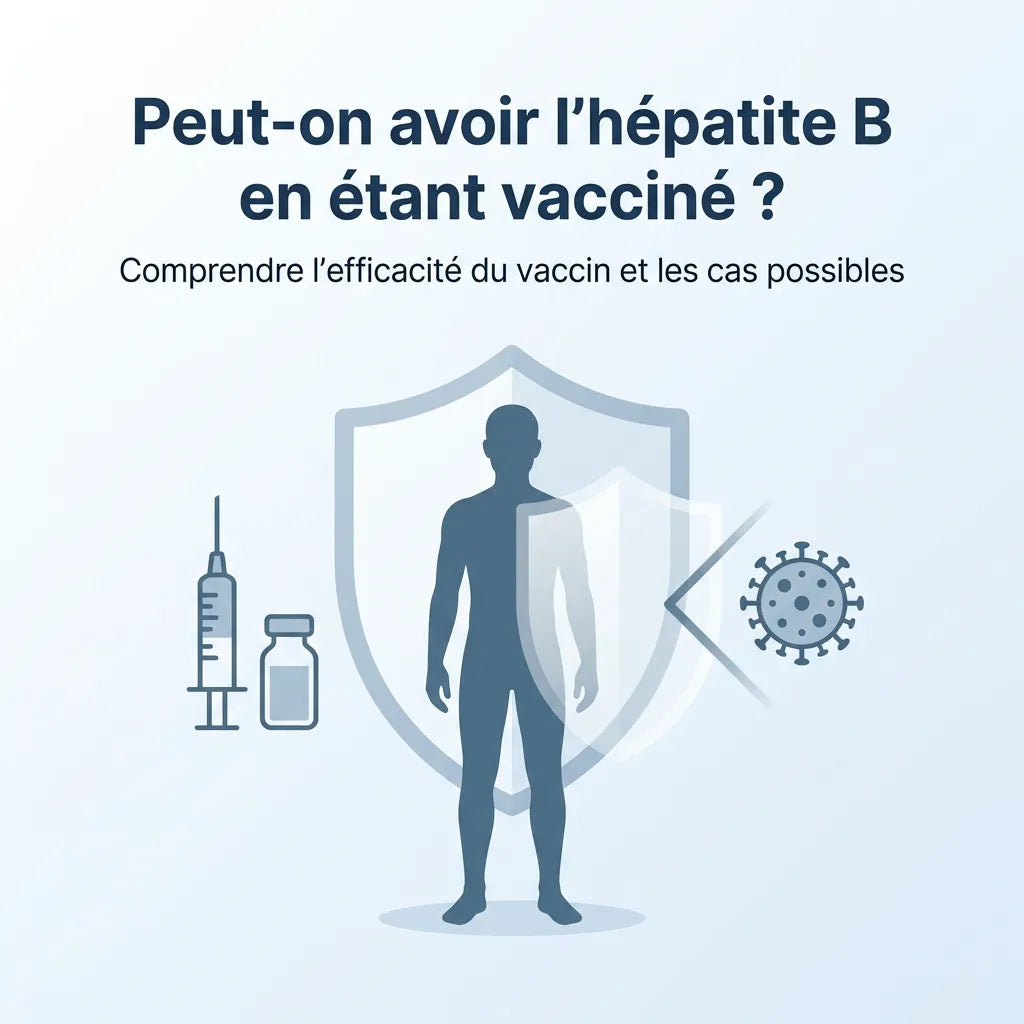 Peut On Avoir L'Hépatite B En Etant Vacciné ?