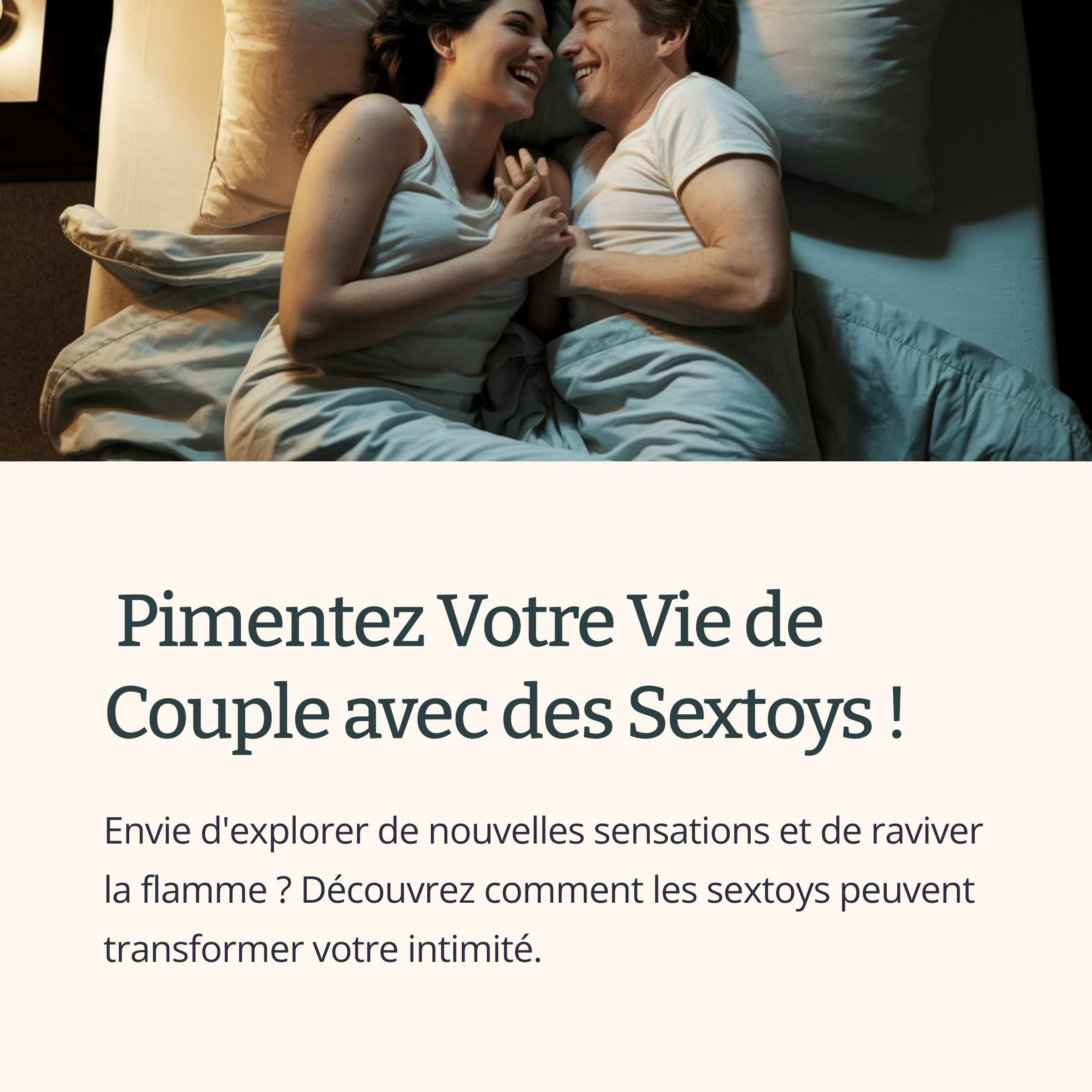 Quel Sextoy Pour Couple?