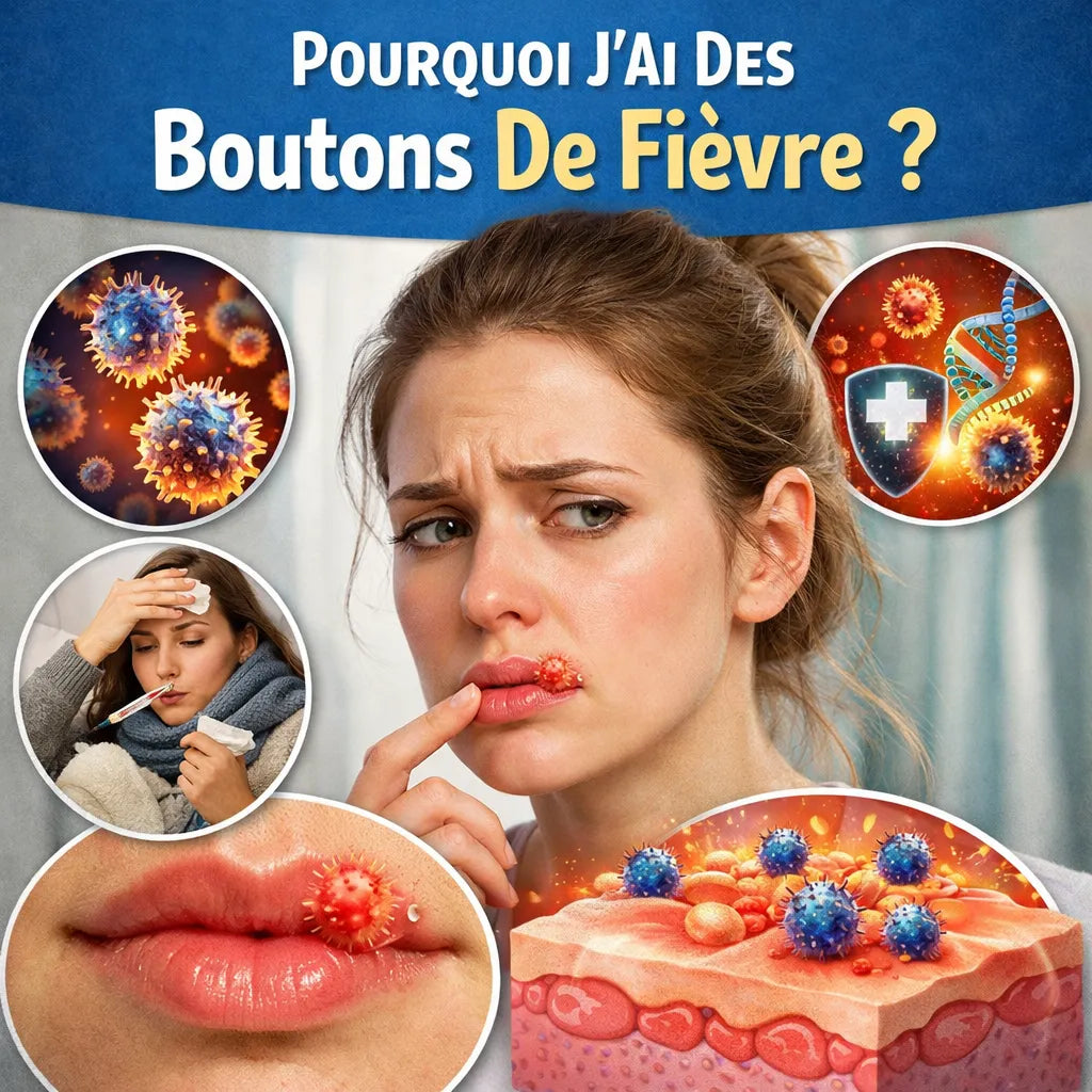 Pourquoi J'Ai Des Boutons De Fievre ?