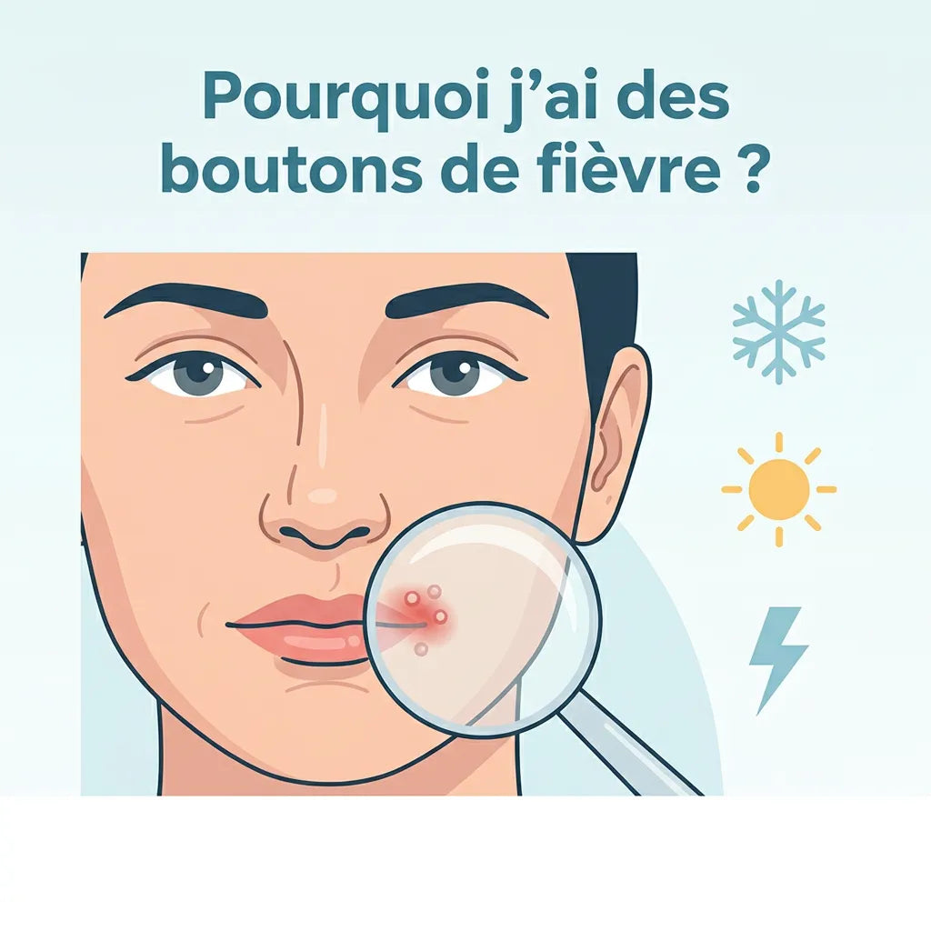 Pourquoi J'Ai Des Boutons De Fièvre ?