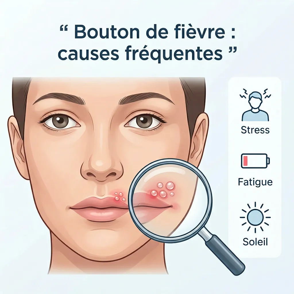 Pourquoi J'Ai Un Bouton De Fièvre ?