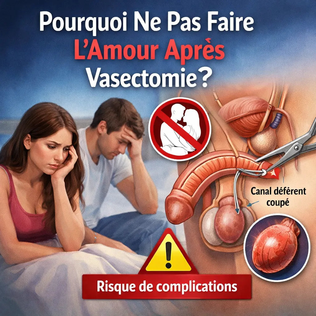 Pourquoi Ne Pas Faire L'Amour Après Vasectomie ?