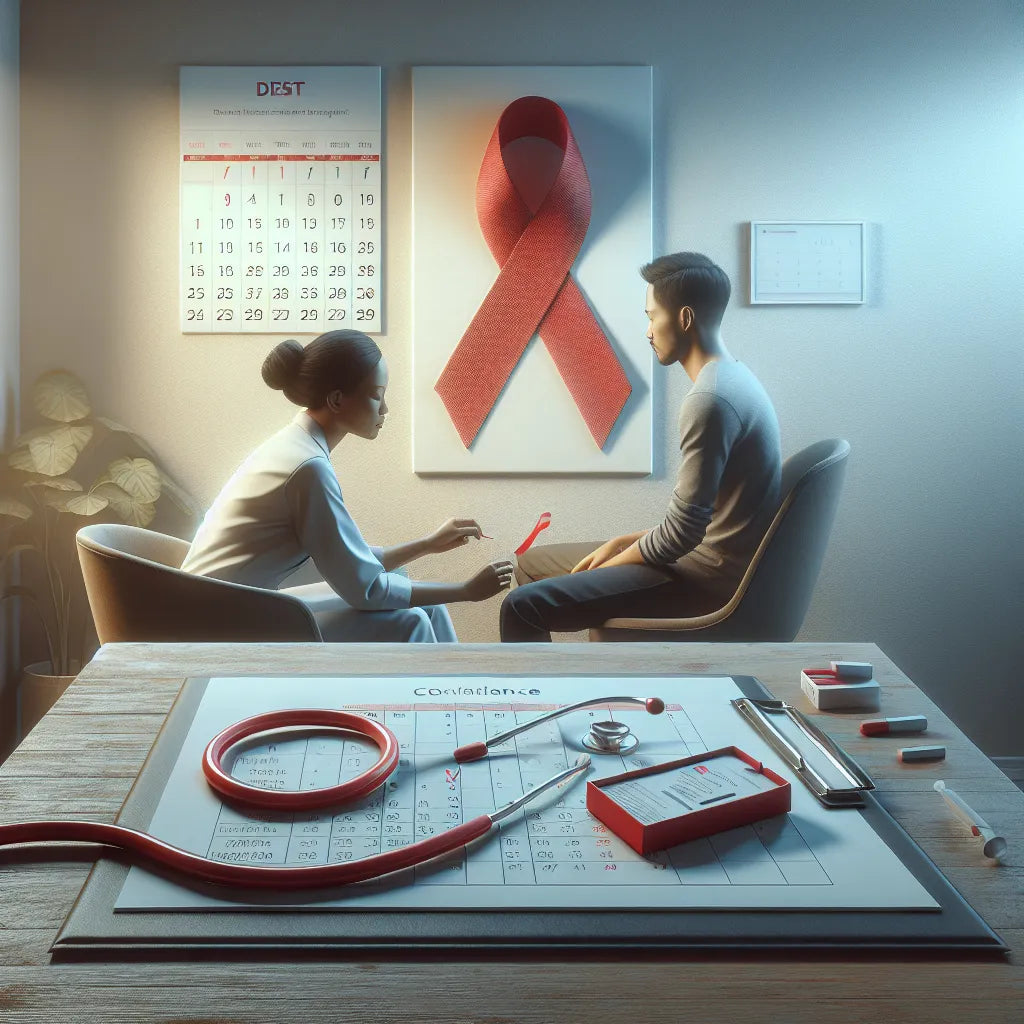 Quand Faire Un Test Du Sida ?