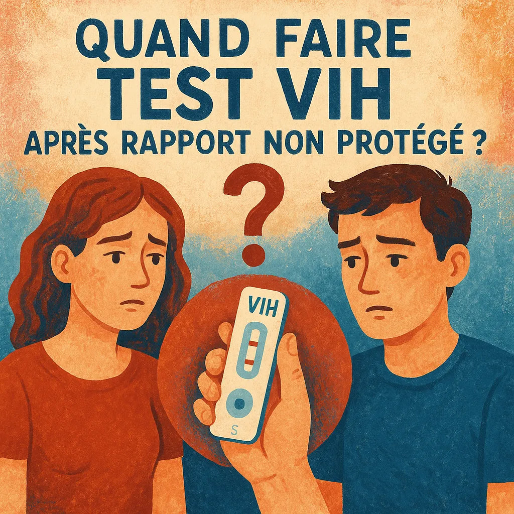 Quand Faire Test Vih Après Rapport Non Protégé ?