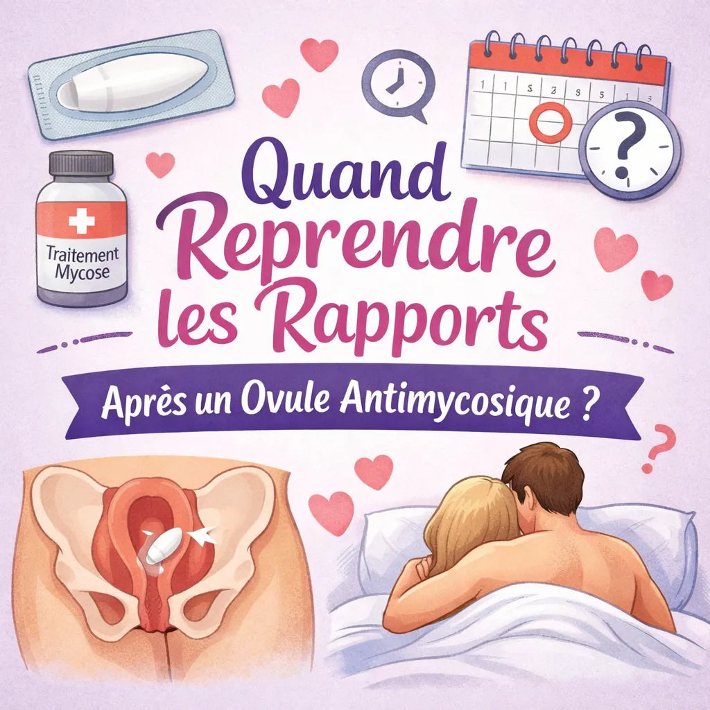 Quand Peut-On Faire L'Amour Après Avoir Mis Un Ovule Mycose ?