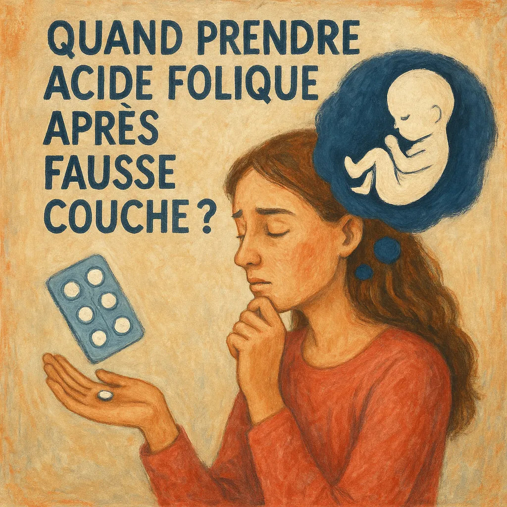 Quand Prendre Acide Folique Après Fausse Couche ?