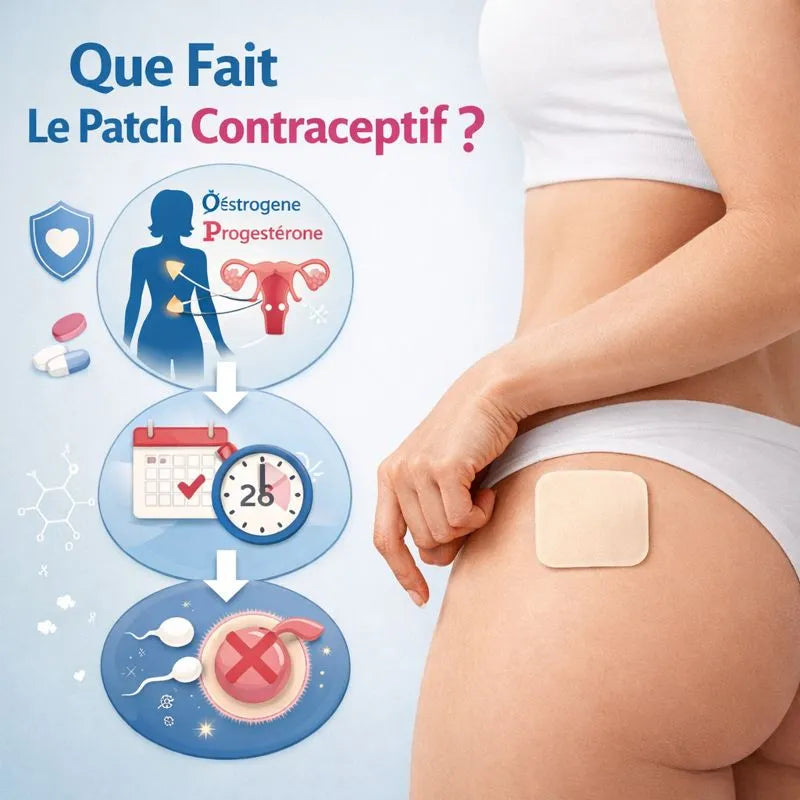 Que Fait Le Patch Contraceptif ?