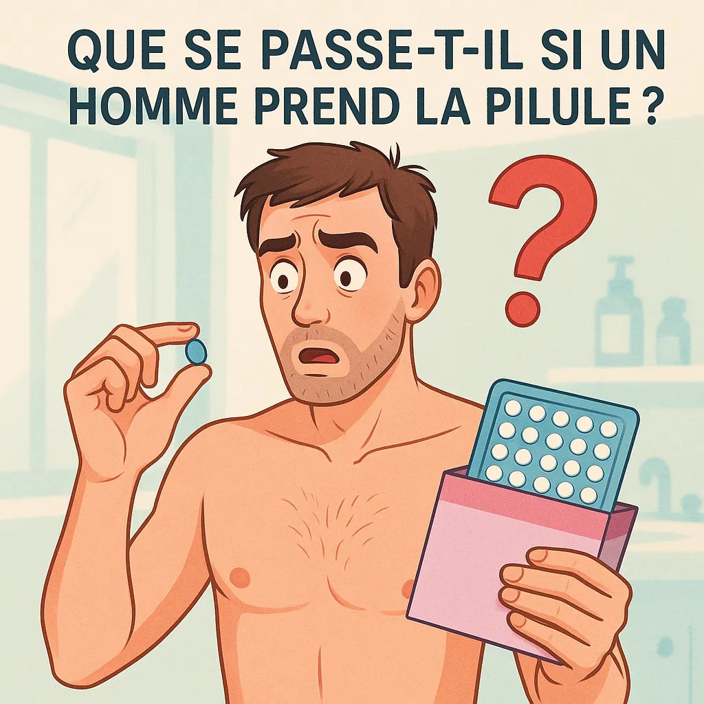 Que Se Passe T'Il Si Un Homme Prend La Pilule ?