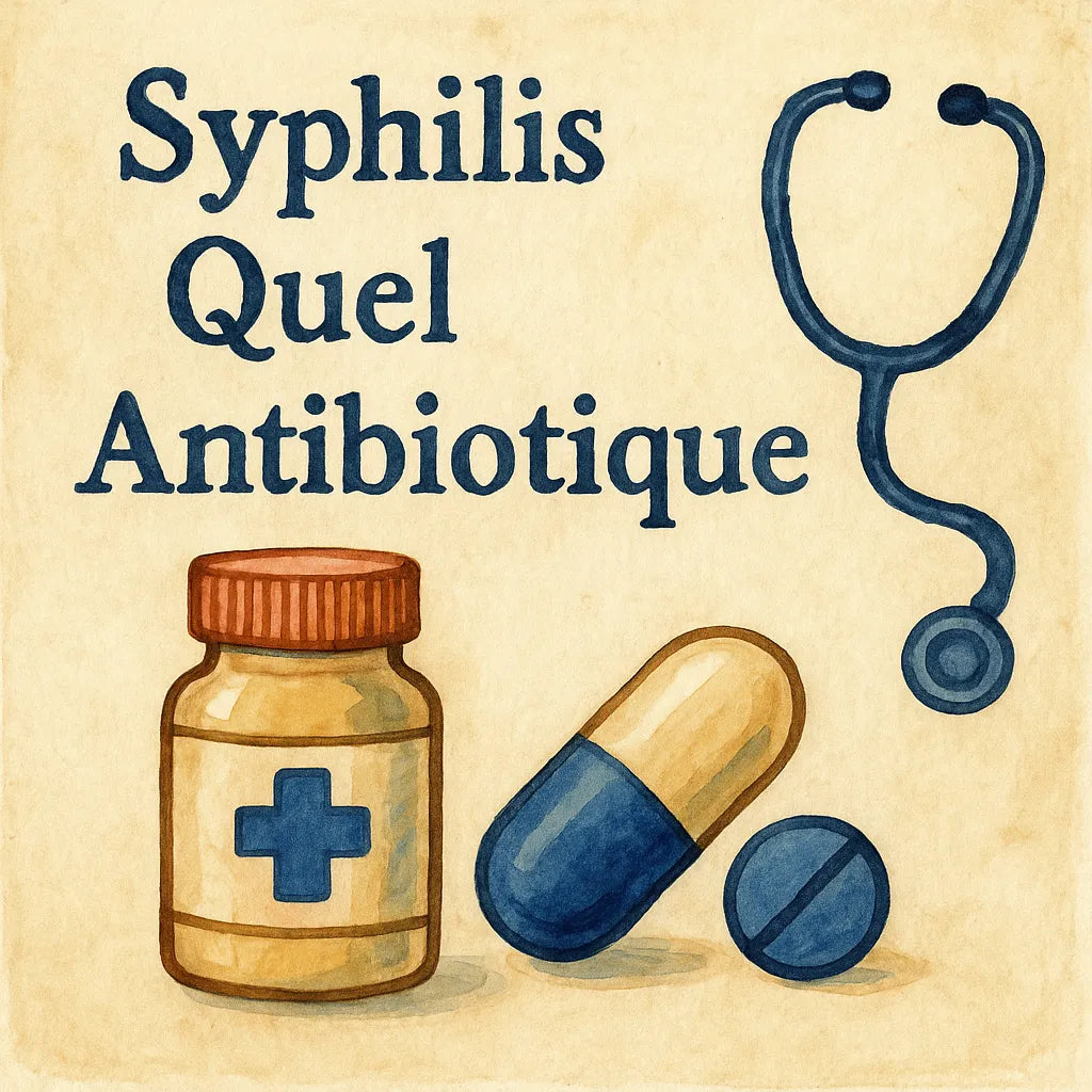 Quel Est L'Antibiotique Le Plus Efficace Contre La Syphilis ?
