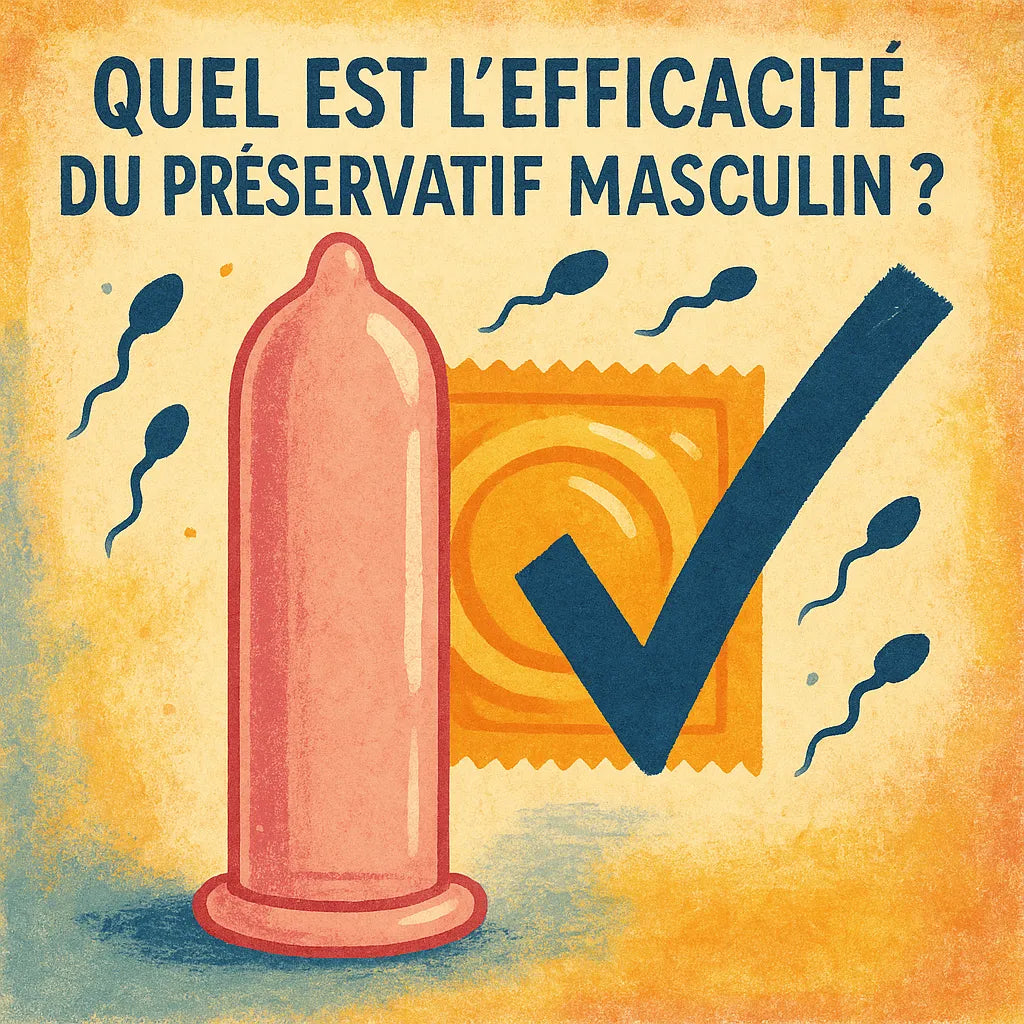 Quel Est L'Efficacité Du Préservatif Masculin?