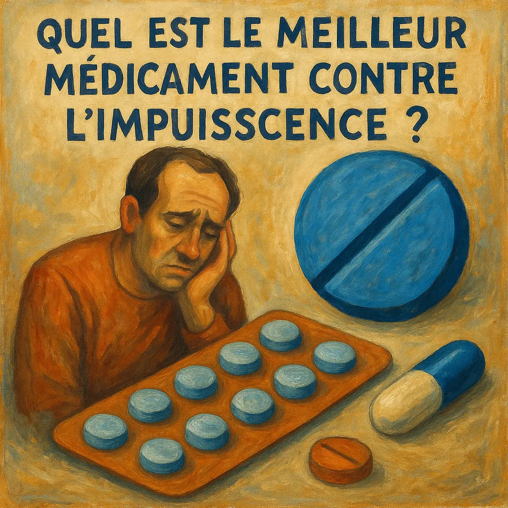 Quel Est Le Meilleur Médicament Contre L'Impuissance ?
