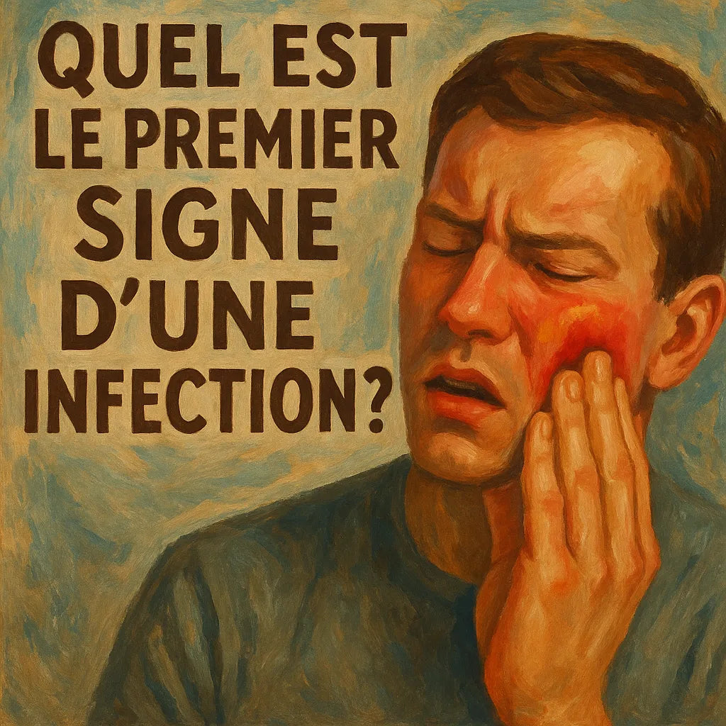 Quel Est Le Premier Signe D'Une Infection ?