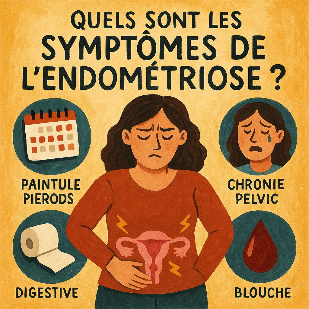 Quel Sont Les Symptômes De L'Endométriose ?
