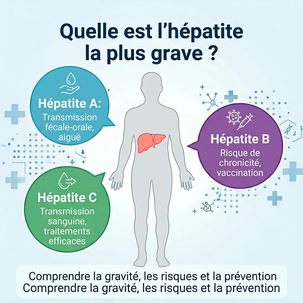 Quelle Est L'Hépatite La Plus Grave ?