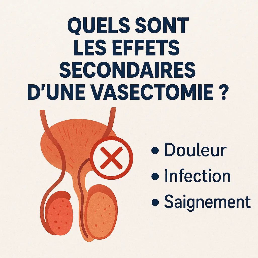 Quels Sont Les Effets Secondaires D'Une Vasectomie ?