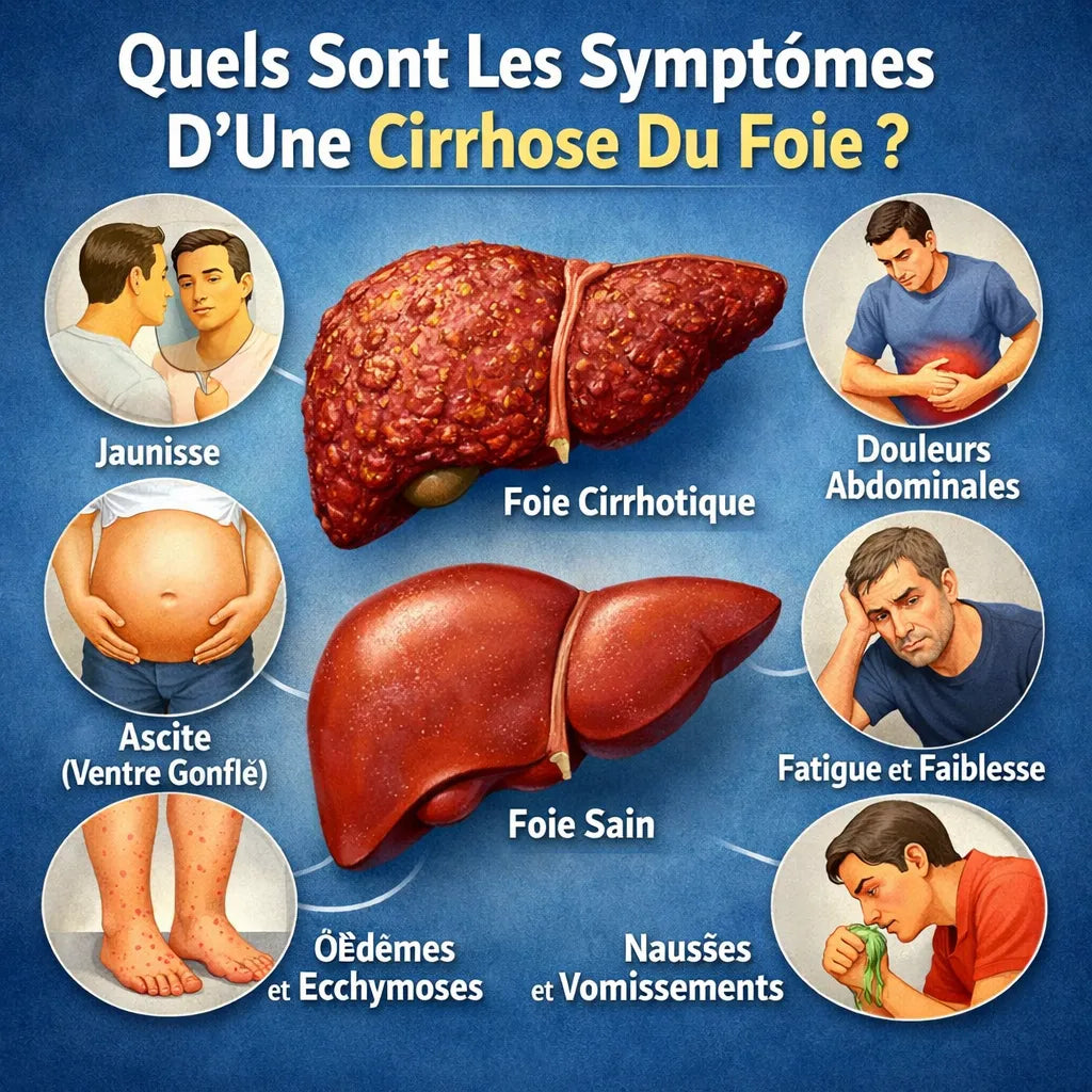 Quels Sont Les Symptômes D'Une Cirrhose Du Foie ?