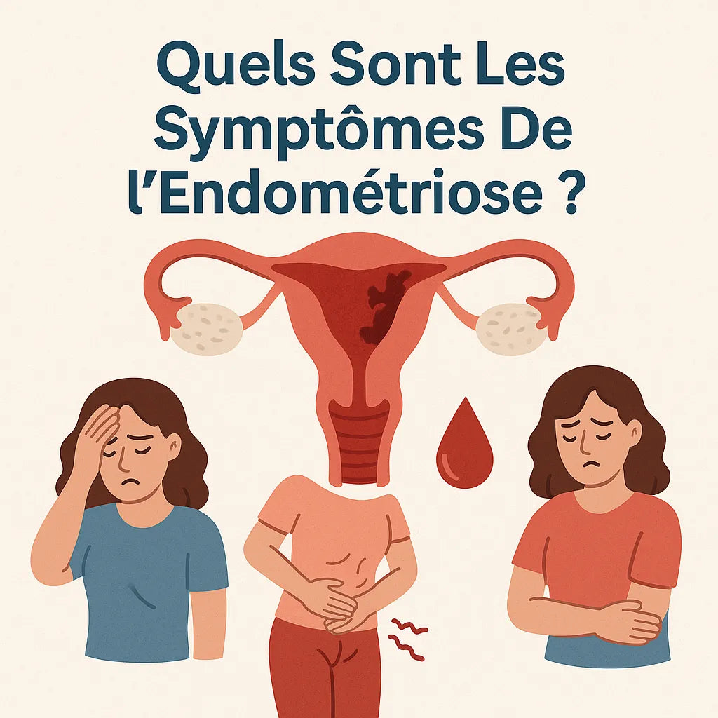 Quels Sont Les Symptômes De L'Endométriose ?
