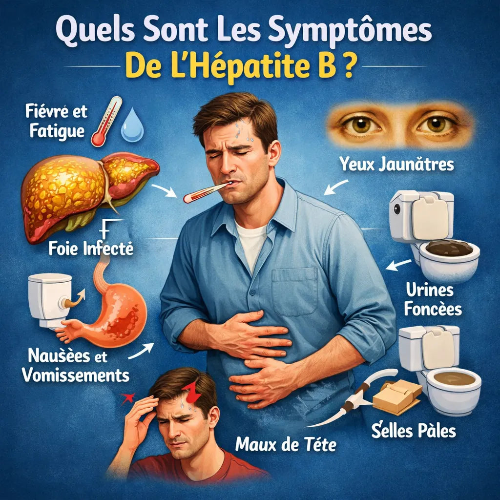 Quels Sont Les Symptômes De L'Hépatite B ?
