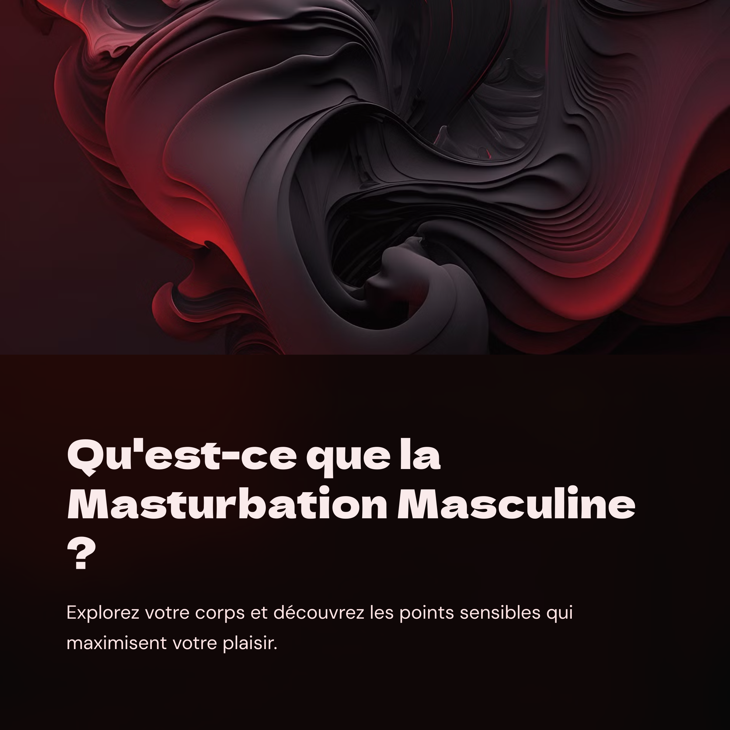 Comment Se Masturber Masculine?