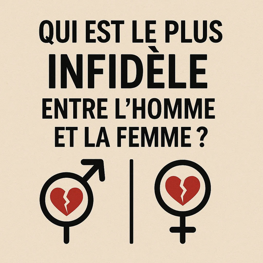 Qui Est Le Plus Infidele Entre L'Homme Et La Femme ?