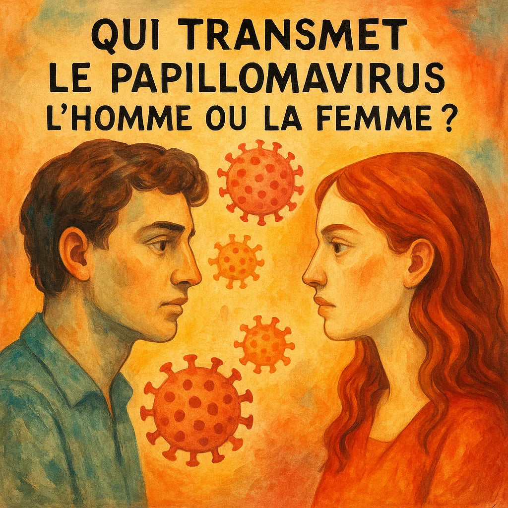 Qui Transmet Le Papillomavirus L'Homme Ou La Femme ?