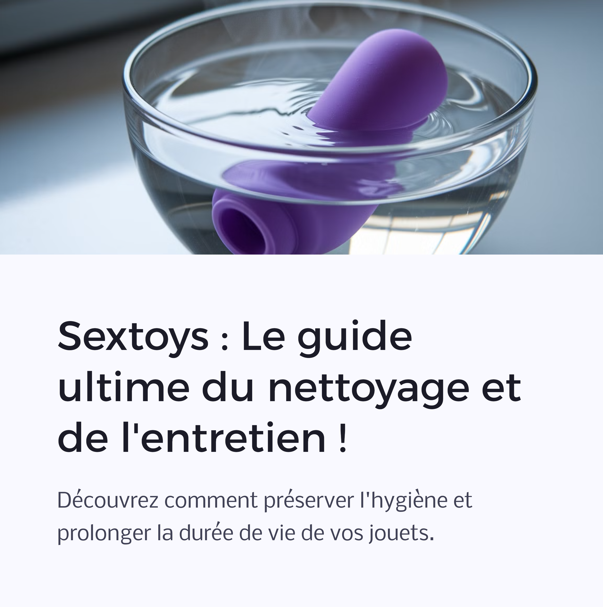 Comment Laver Sextoy?
