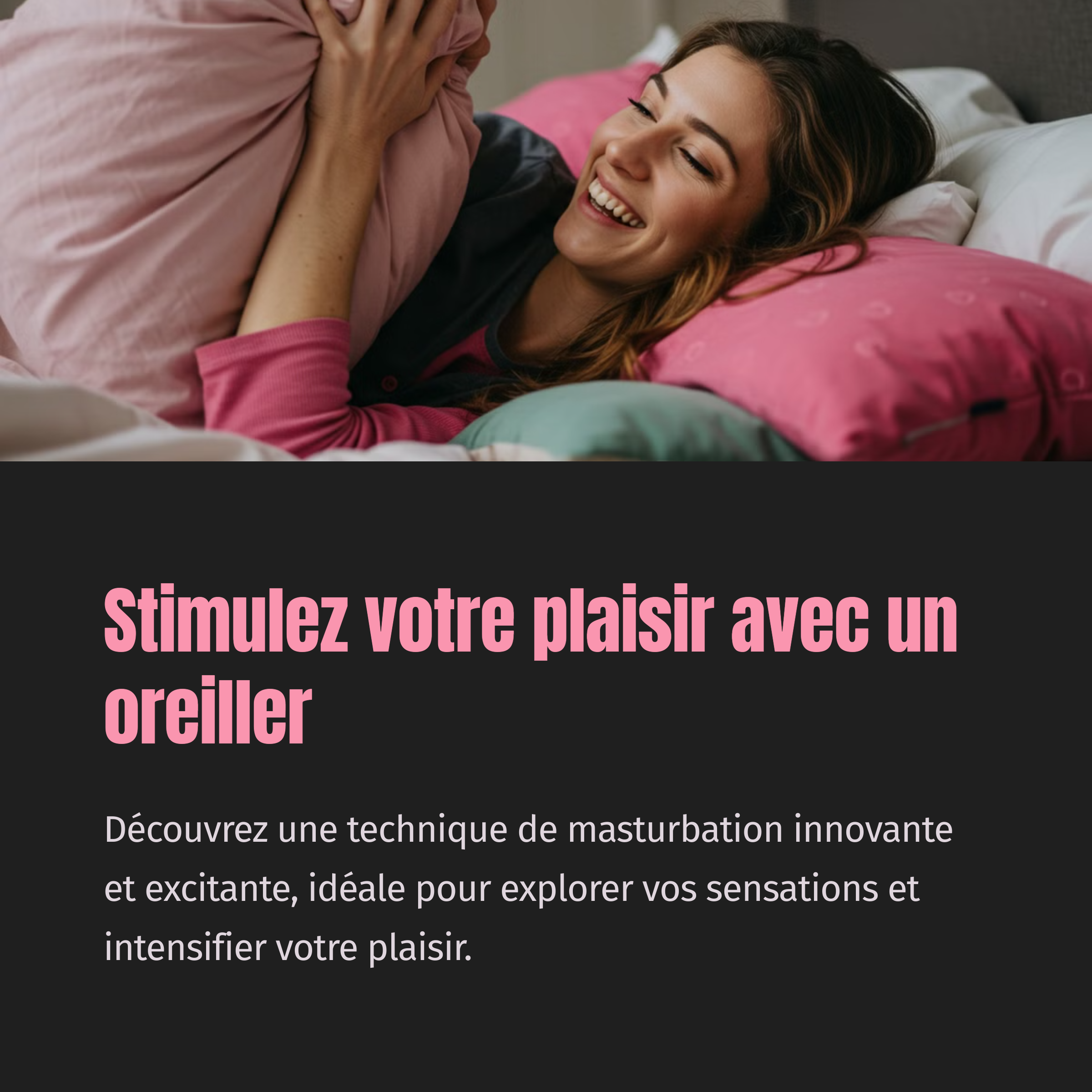 Comment Se Masturber Avec Un Oreiller?