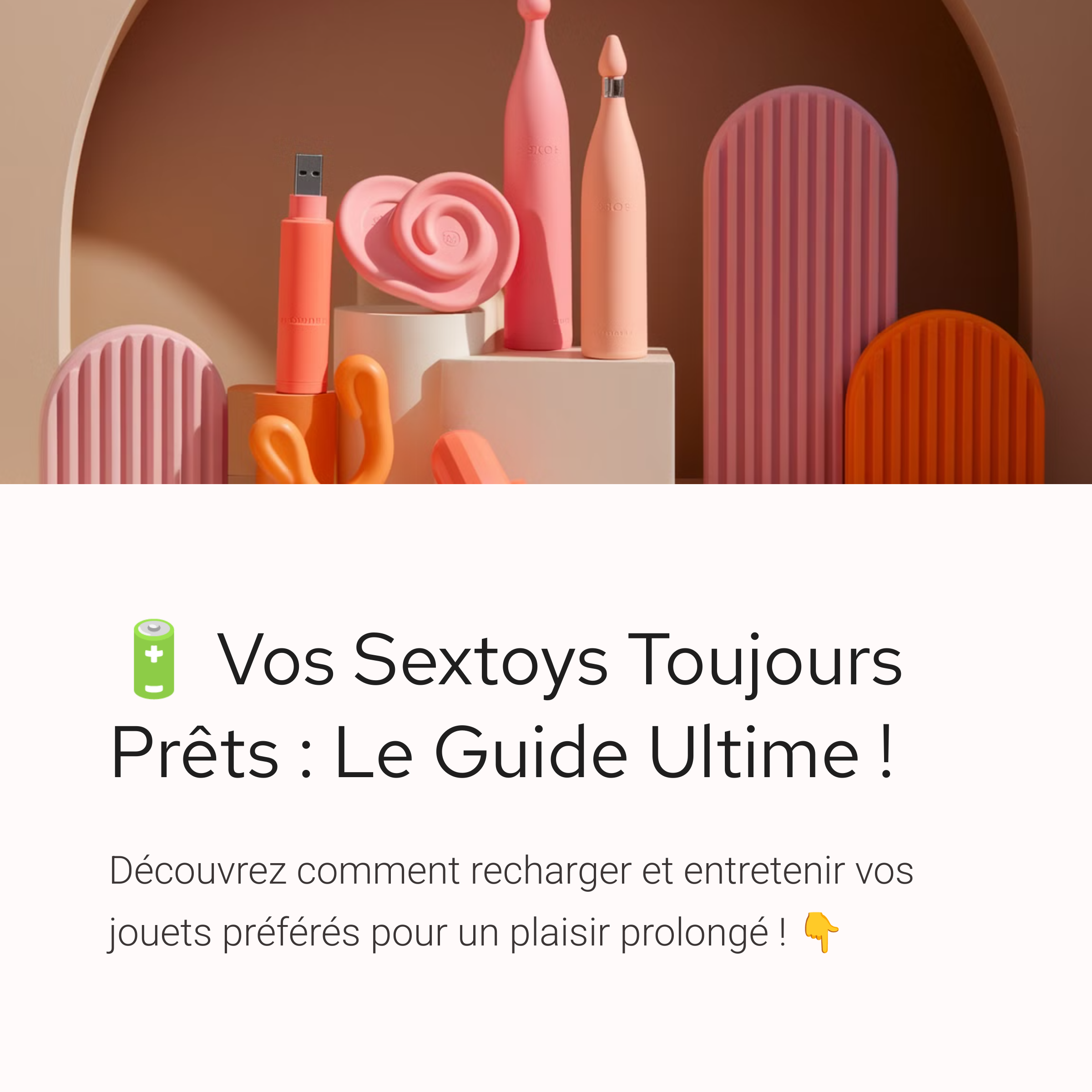 Comment Recharger Un Sextoy?