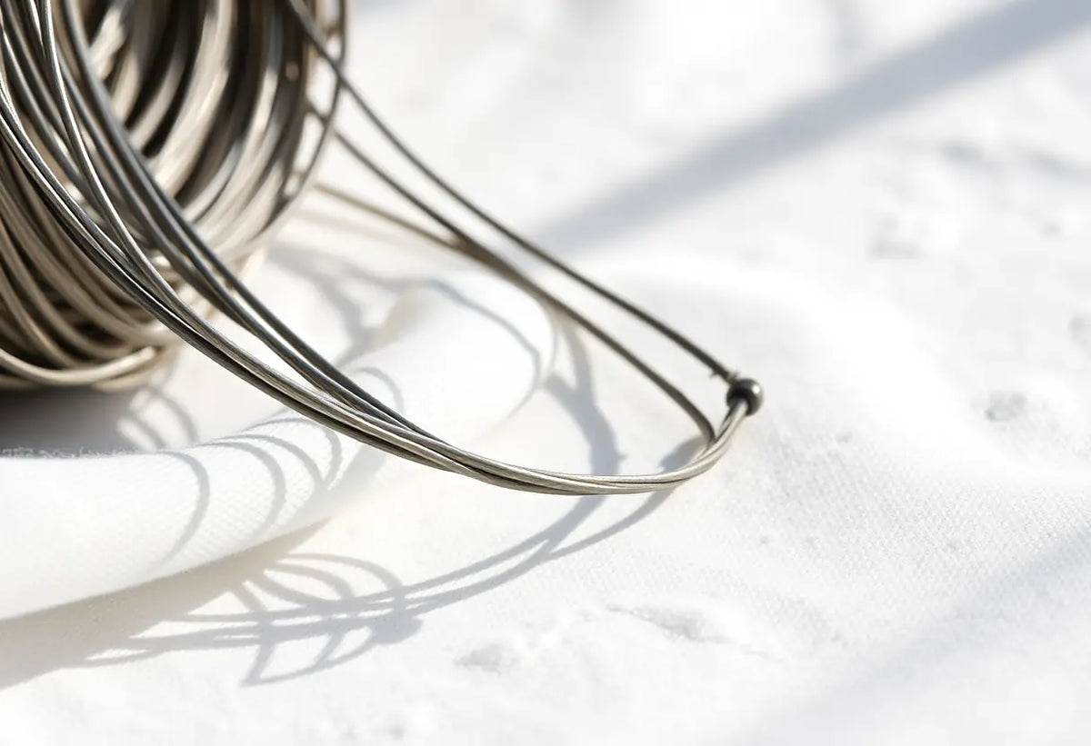 Coïncident métalliques utilisées pour la contraception