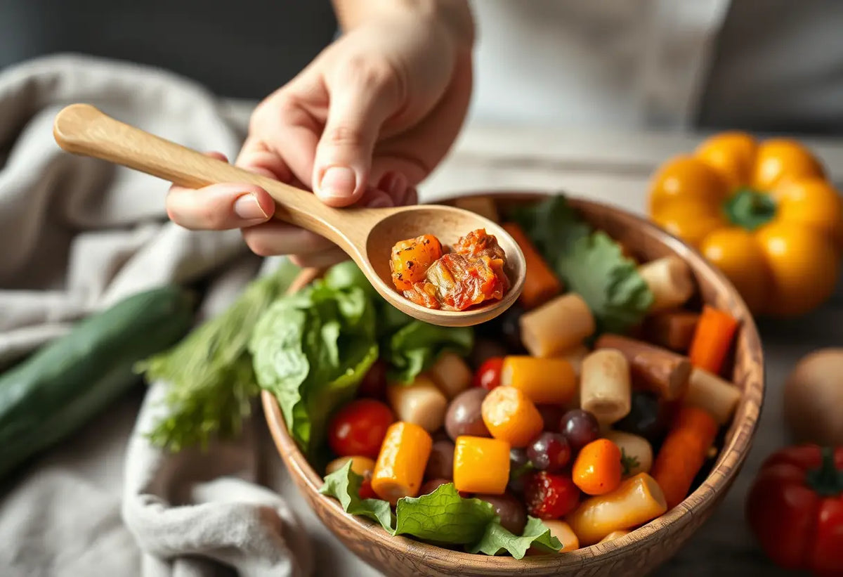 Main ingredients d'une alimentation équilibrée pour la fertilité