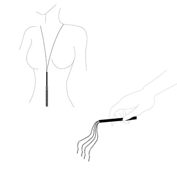 Magnifique - Collier Fouet - Argent
