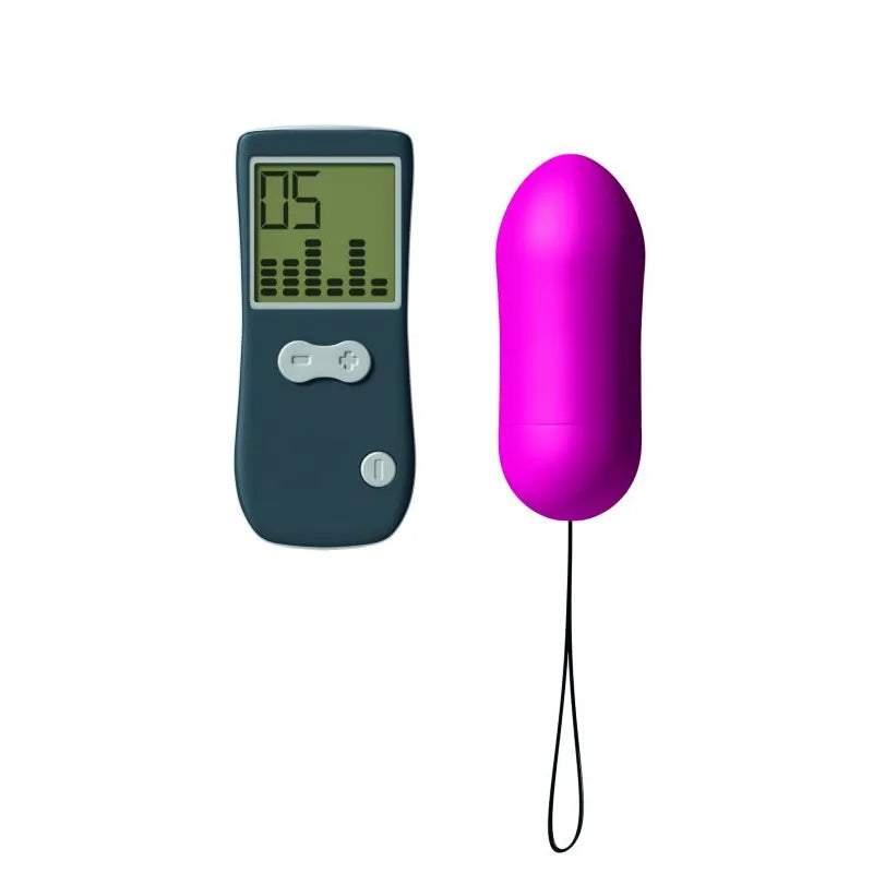 Oeuf Vibrant Télécommandé Marc Dorcel Secret Vibe 10 Modes Sans Fil Rose