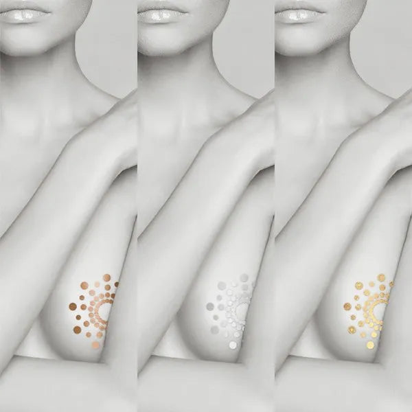 Mimi - Kit bijoux de seins effet tatouage