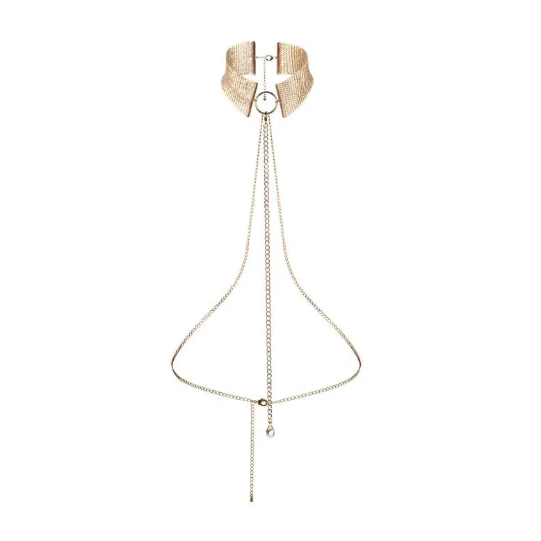 Désir Métallique - Collier - Or