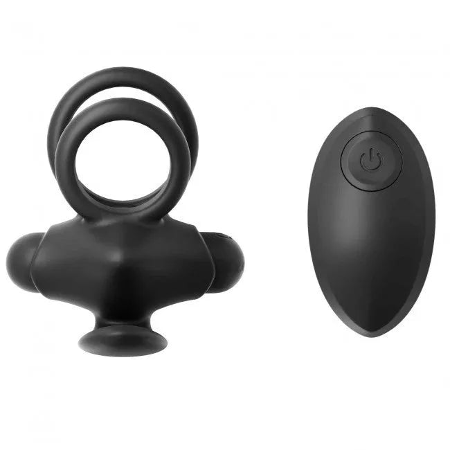Cocking Vibrant Mr et Mrs Vibe - Noir
