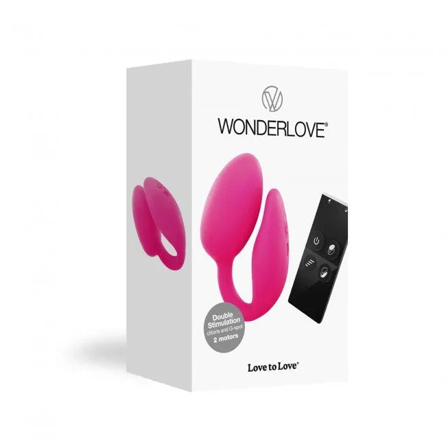Wonderlove - Jouet pour couple télécommandé