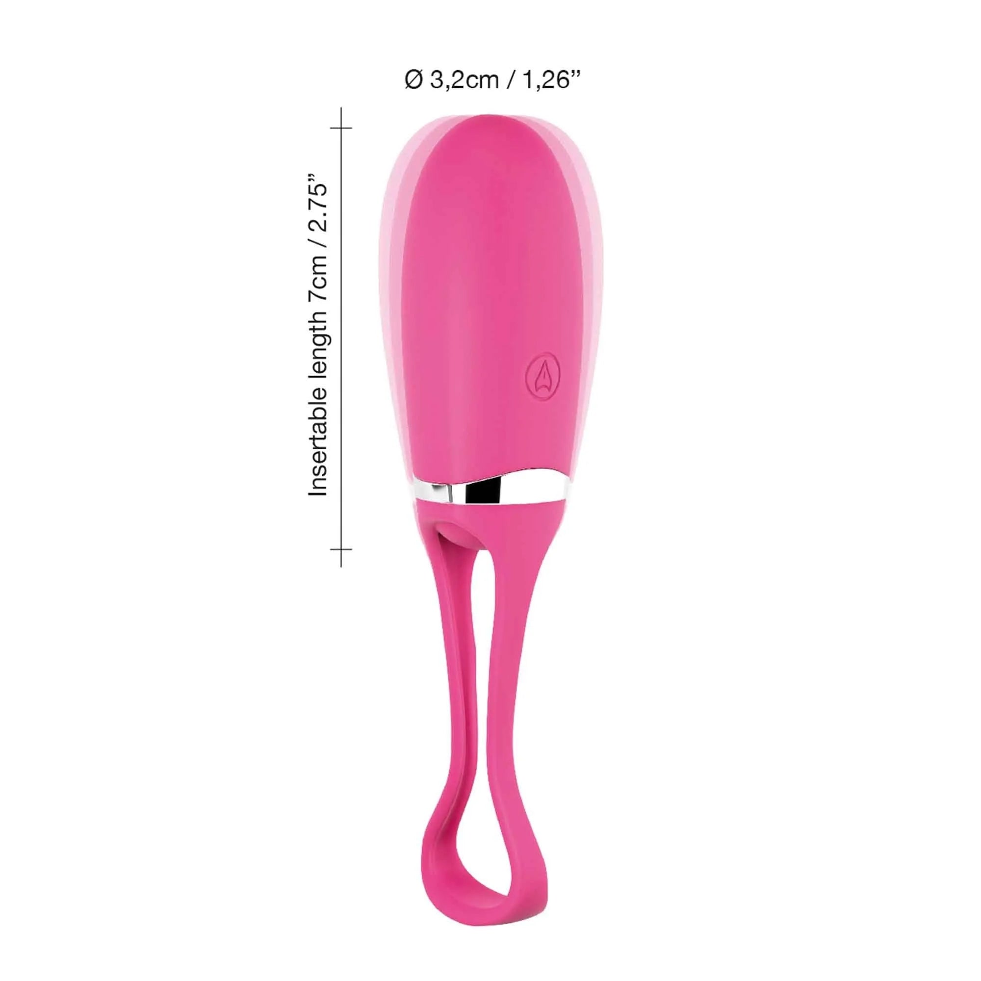 Oeuf Vibrant Dorcel Secret Delight - Magenta