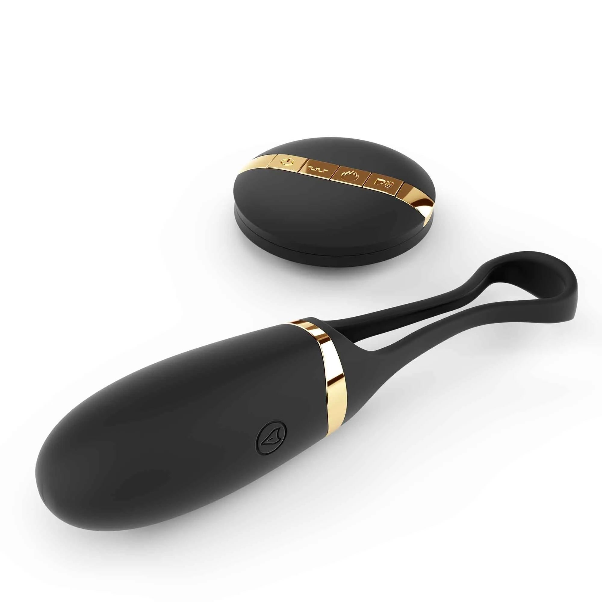 Oeuf vibrant télécommandé silicone sans phtalate contrôlé par voix 10 modes