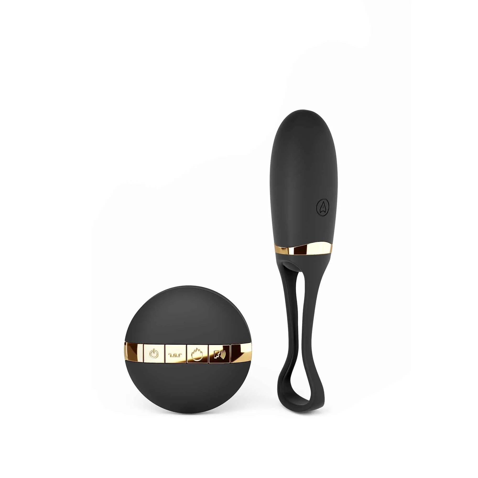 Oeuf vibrant télécommandé silicone sans phtalate contrôlé par voix 10 modes