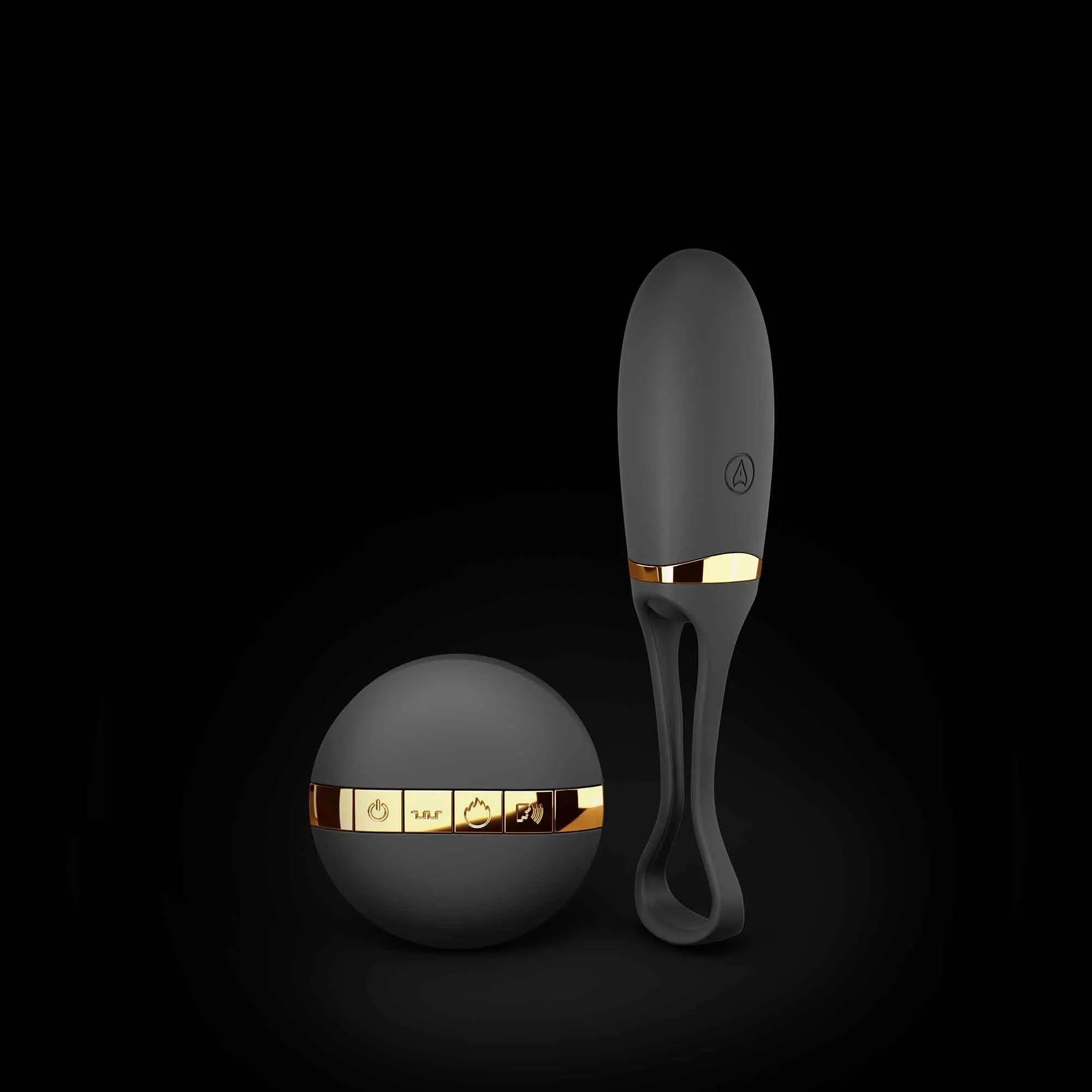 Oeuf vibrant télécommandé silicone sans phtalate contrôlé par voix 10 modes