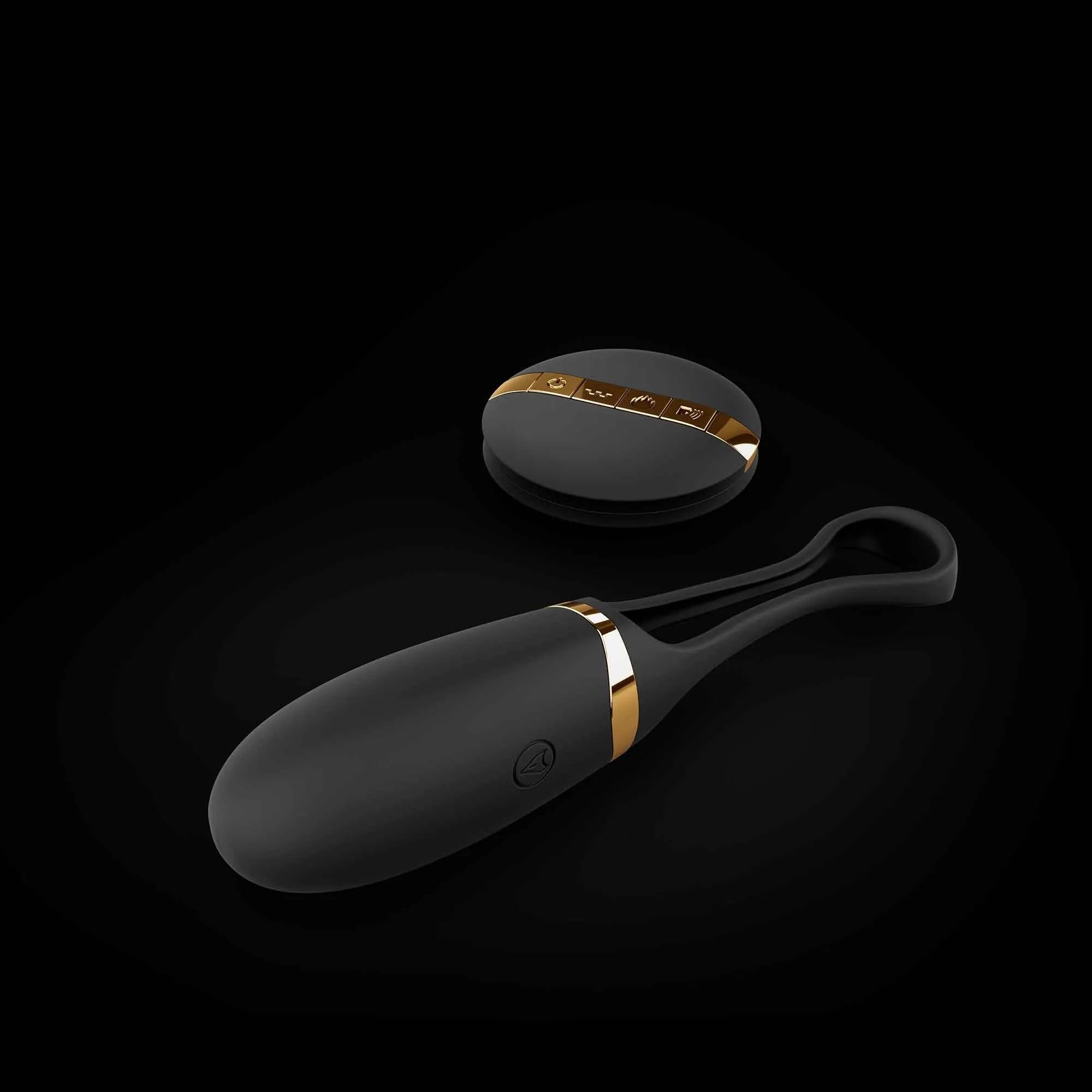 Oeuf vibrant télécommandé silicone sans phtalate contrôlé par voix 10 modes